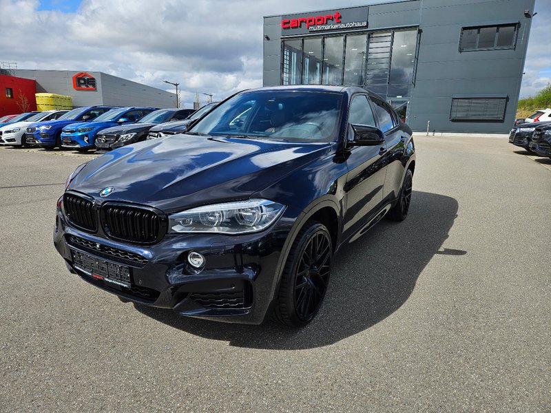 BMW X6 xDrive 40 d M-Paket LED ACC KAMERA HUD GSD