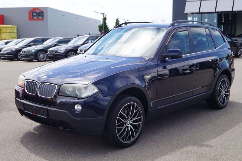 BMW X3 3.0d xDrive Pano|Xenon|Navi|Leder|