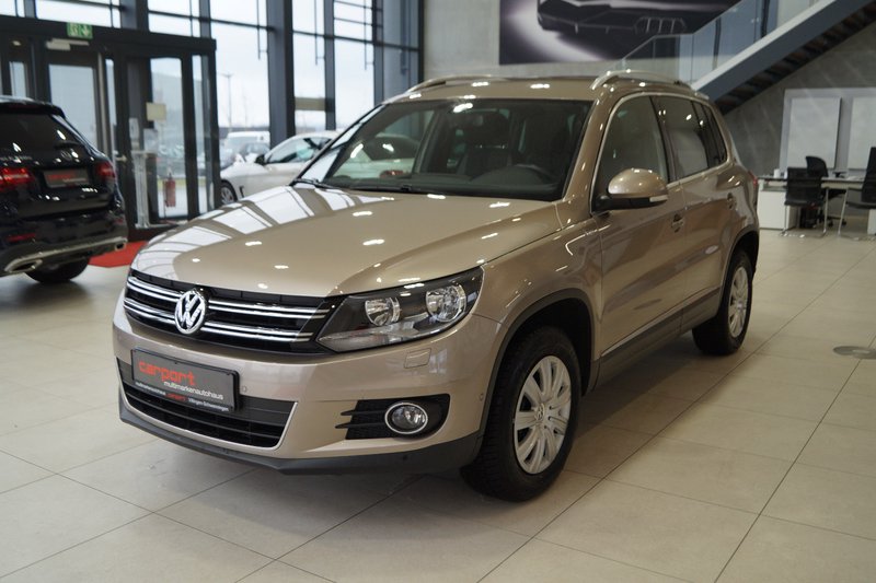 Volkswagen Tiguan BMT Life 4Motion AHK|Navi|SHZ|Tempo|