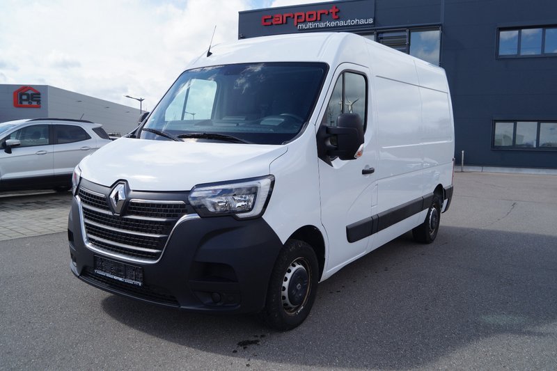 Renault Master Kasten L2H2 HKa 3,5t Facelift|Kamera|AHK|