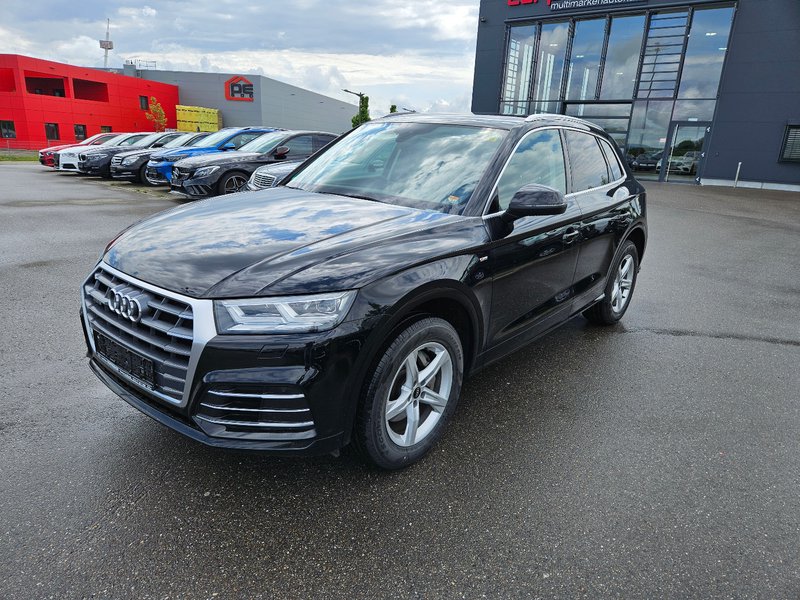 Audi Q5 quattro sport S LINE DSG LED AHK TEMPO NAVI