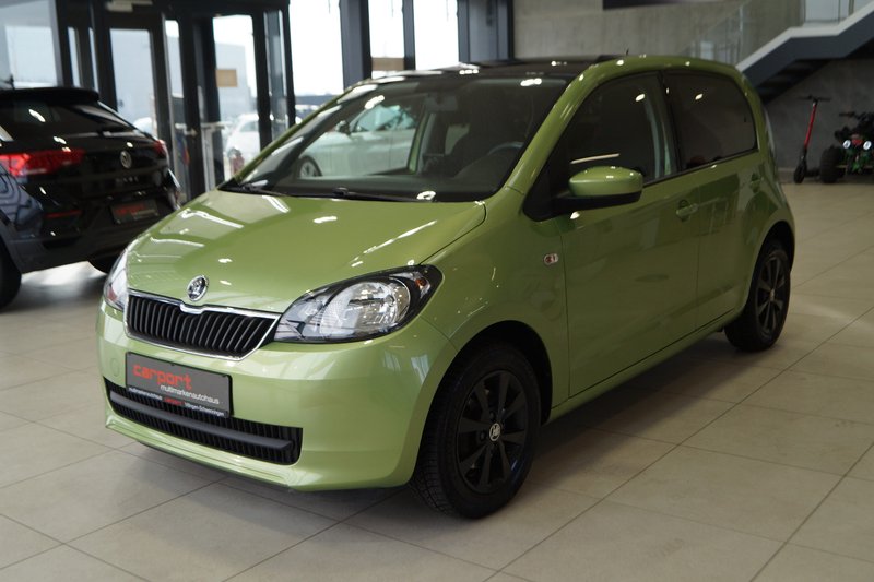 Skoda Citigo Ambition Panorama|Klima|Navi|Alu