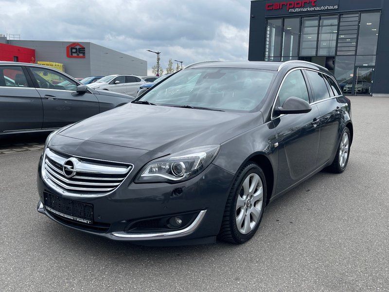 Opel Insignia A Sports Tourer XEN SHZ KAM TEMPO NAVI