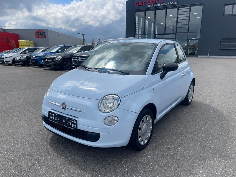 Fiat 500 Pop 1.2 Pastell|1 Hand.|HU 10/2025