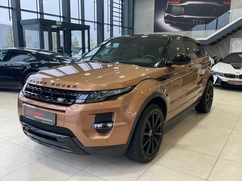 Land Rover Range Rover Evoque Dynamic Sport Sitze|PANO|KAM.