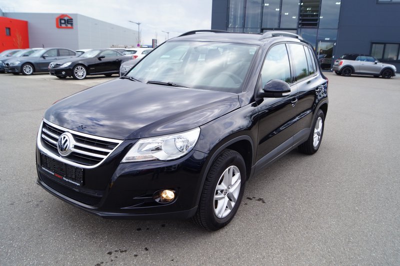 Volkswagen Tiguan Trend & Fun 4Motion KLIMA TEMPO