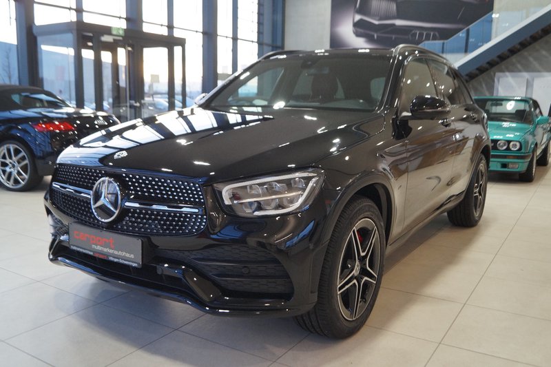 Mercedes-Benz GLC 220 d 4Matic AMG Night-Paket|Pano|LED|