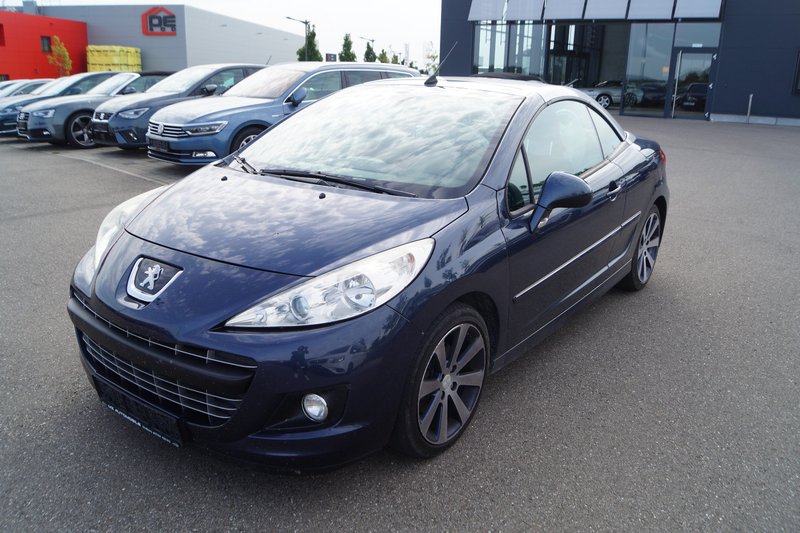 Peugeot 207 CC Limited Edition 144/250 SHZ TEMPO PDC