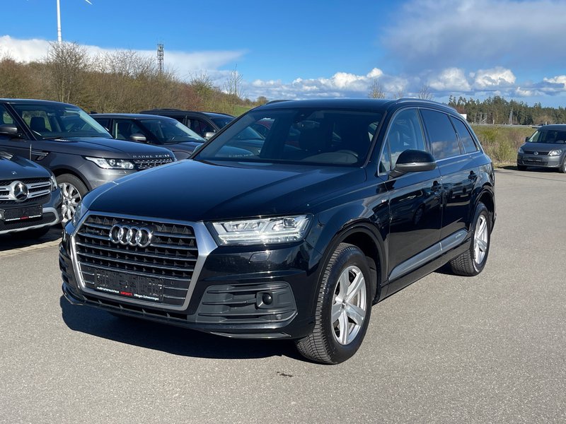 Audi Q7 3.0 TDI quattro S line Kam.|AHK|MMI|LED|