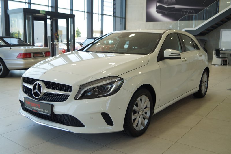 Mercedes-Benz A 180 BlueEfficiency Facelift|LED|Navi|Tempo|