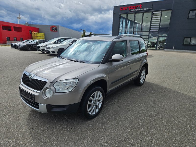 Skoda Yeti Ambition 2.0 TDI |PANO|KLIMA