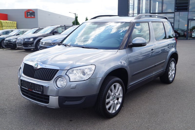Skoda Yeti Ambition Plus Edition 1.4TSI Pano|Xenon|Tempo