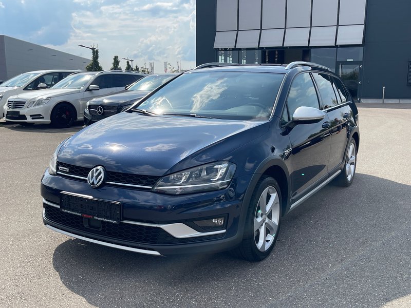 Volkswagen Golf VII Alltrack Variant 4Motion Xenon|AHK|ACC
