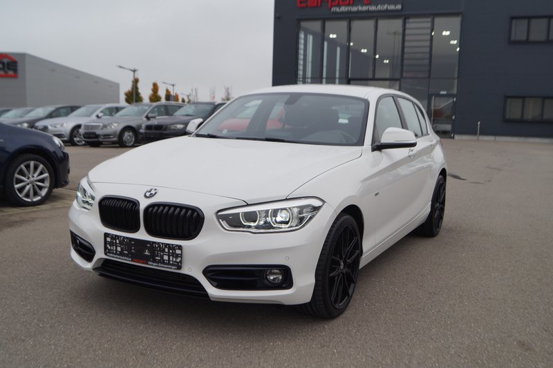 BMW 118d Sport Line|LED|Tempo|SHZ|PDC|