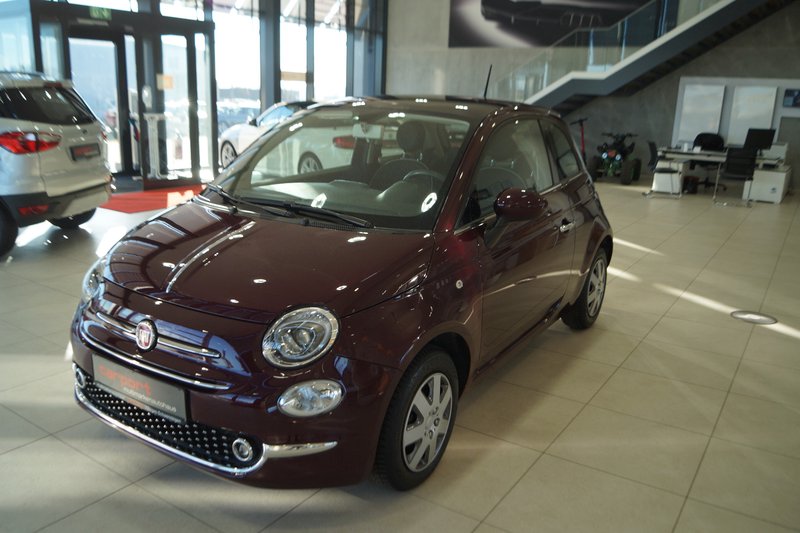 Fiat 500 Lounge PANO KLIMA SHZ PDC
