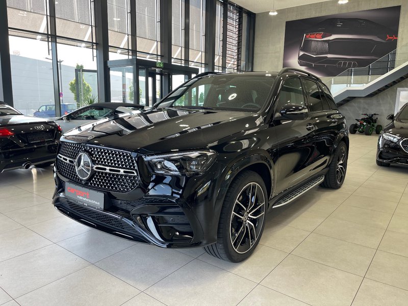 Mercedes-Benz GLE 350 de 4M AMG NIGHT|MULTIBEAM|AHK|Pano|22"
