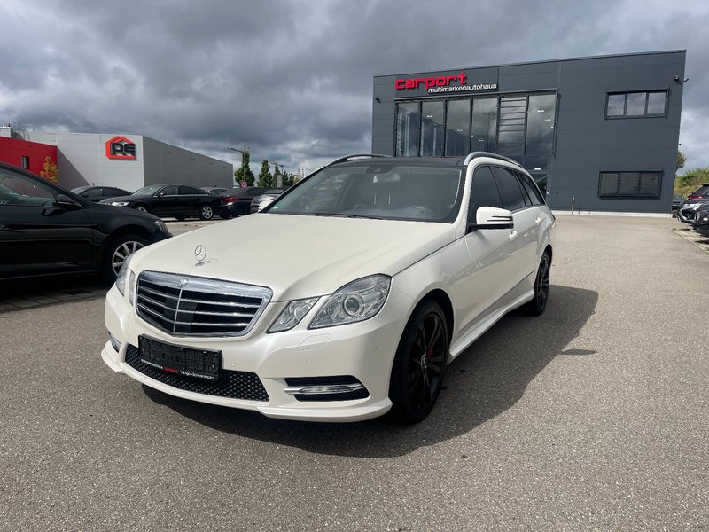 Mercedes-Benz E 350 CDI AMG PANO XEN DISTR. SITZBEL. KAM