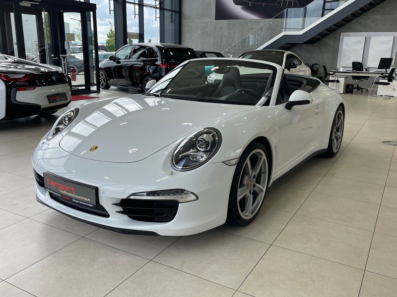 Porsche 911 / 991 Carrera 4 Cabriolet PDK CHRONO|Bi-XENON|BOSE