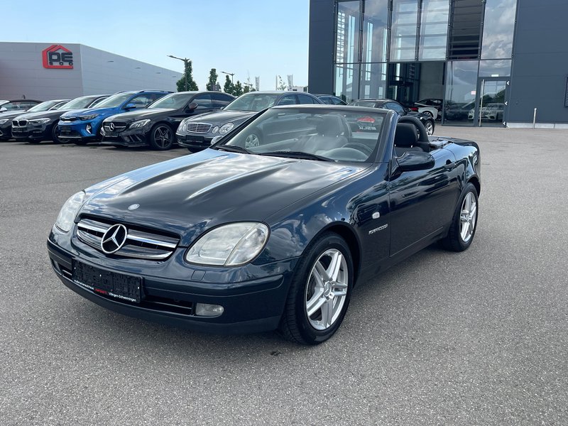 Mercedes-Benz SLK 230 Kompressor Automatik|Leder|Klima|SHZ|