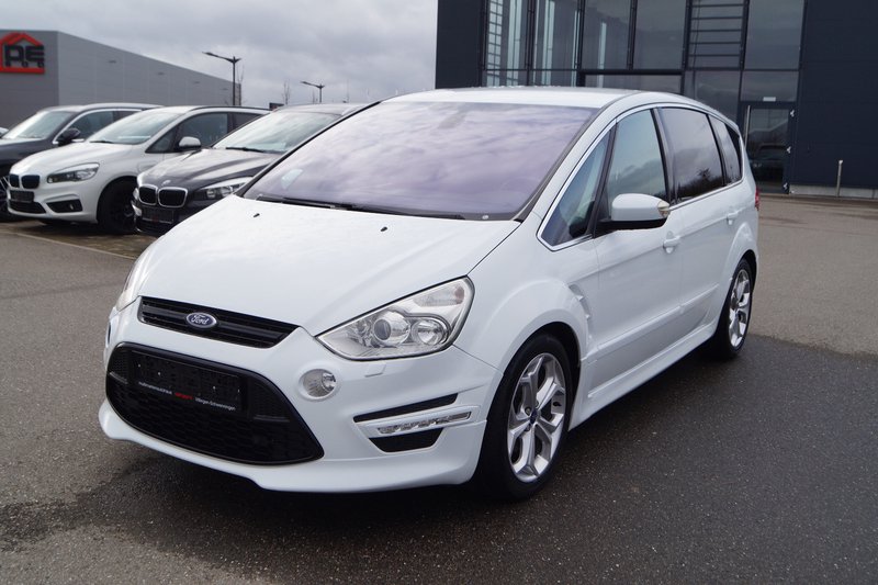 Ford S-MAX Titanium S SHZ PDC TEMPO
