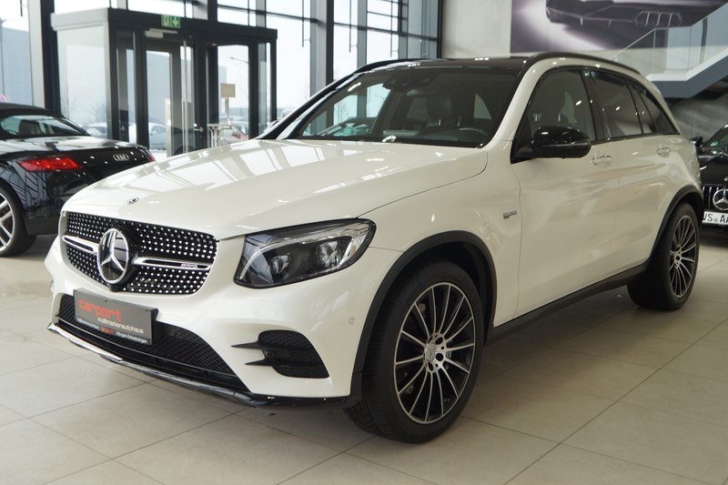 Mercedes-Benz GLC 43 AMG 4Matic PANO NIGHT DIST ILS 360 BURM.