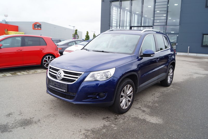 Volkswagen Tiguan Sport & Style 4Motion Xenon|PDC|
