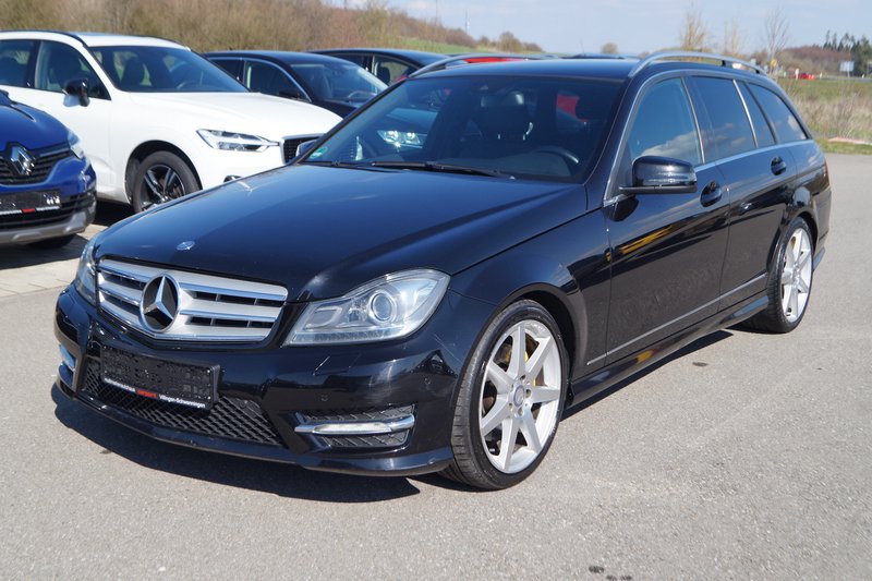 Mercedes-Benz C 250 T CDI 4-Matic BE AMG-Line |Xenon|Navi|PTS|