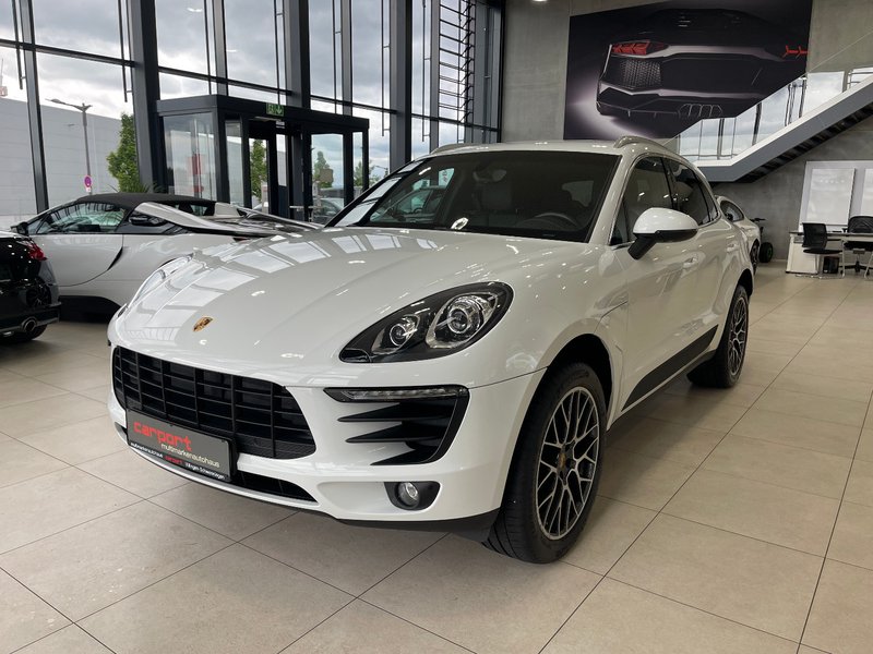 Porsche Macan S Diesel PDLS|Navi|SHZ|Tempo|PDC|