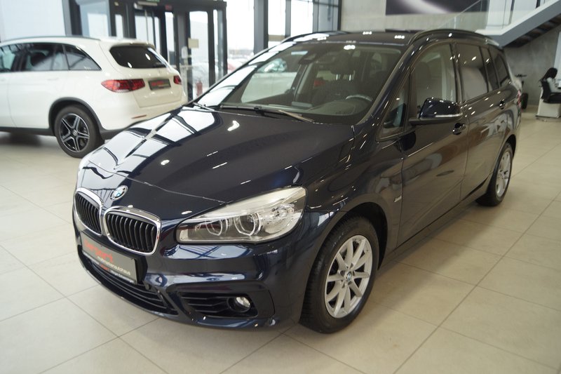 BMW 218 Gran Tourer AUT. AHK 7-Sitze SHZ PDC NAVI
