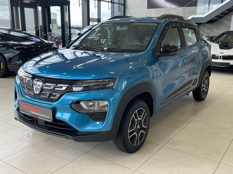 Dacia Spring Electric Comfort Plus Kam.|Navi|Garantie