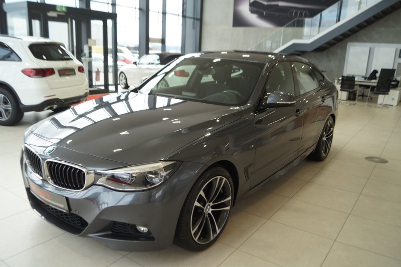 BMW 325 Gran Turismo M SPORT AUT. KAM LED HUD ALCAN.