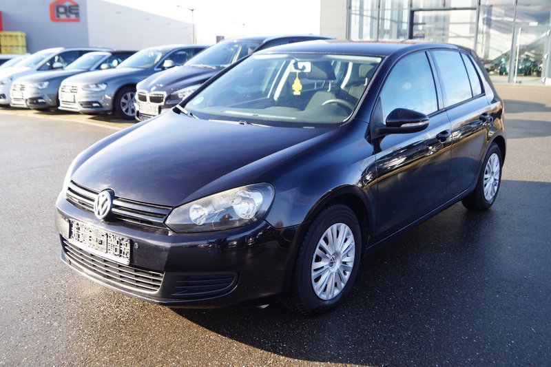 Volkswagen Golf VI 1.4 TSI Trendline SHZ|Klimaauto.|Tempo