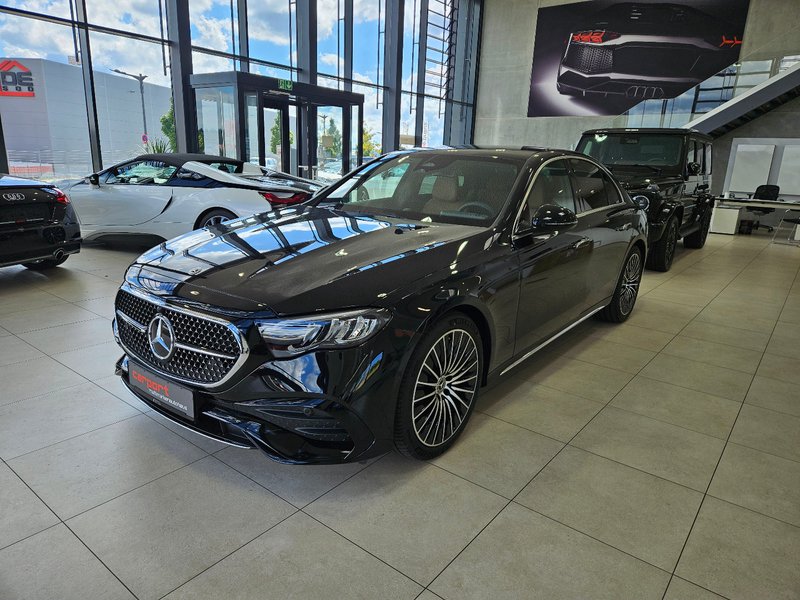 Mercedes-Benz E 200 4M AMG ADV. PANO LED BURM MBUX SUPERSCREEN