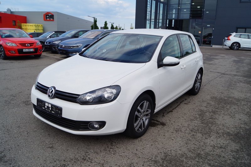 Volkswagen Golf VI Trendline SHZ TEMPO KLIMA