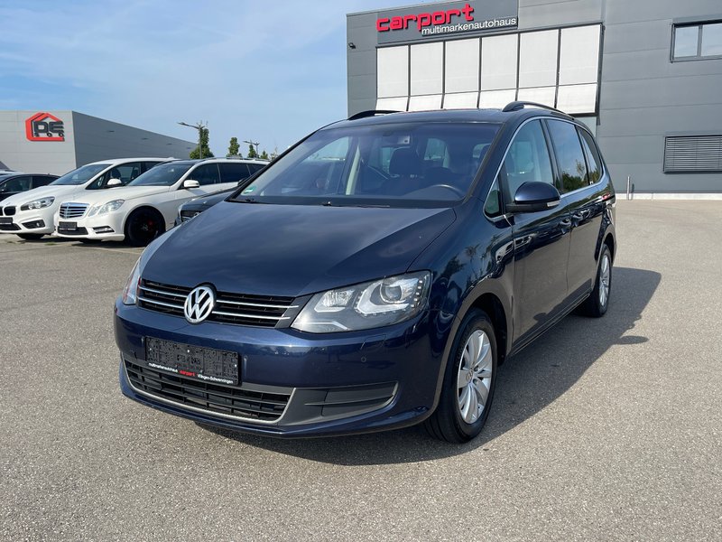 Volkswagen Sharan Comfortline BMT 7Sitz.|Pano|Xenon|Standhz