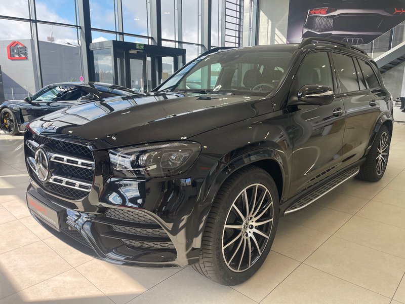 Mercedes-Benz GLS 450 4Matic AMG LED+NIGHT+PANO+DISTR+KEYL+HUD
