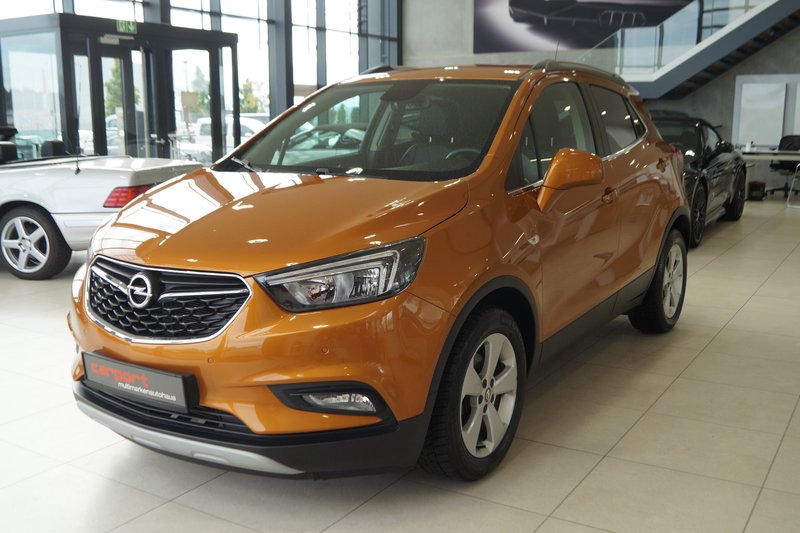Opel Mokka X Innovation Start/Stop Leder|NaviKam|SHZ