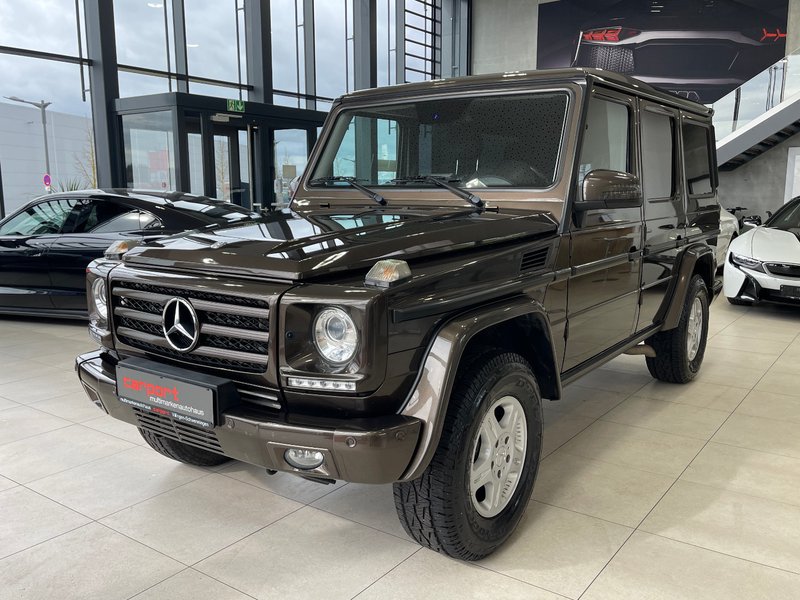 Mercedes-Benz G 350 BlueTec Xenon|Kamera|Tempo|Navi|AHK|