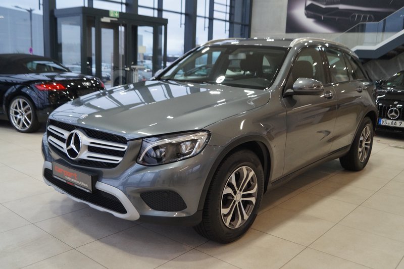 Mercedes-Benz GLC 220 d 4Matic ILS AHK SHZ TEMPO