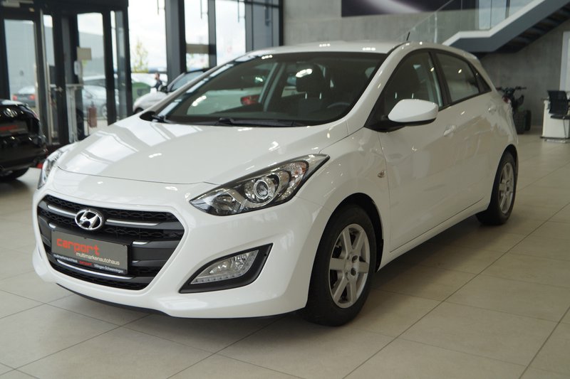 Hyundai i30 Classic blue 1.4 Facelift|Klima|PDC|1 Hand