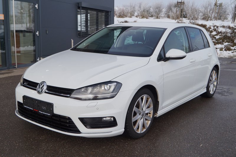 Volkswagen Golf VII Highline BMT R-Line xenon STNDHZG