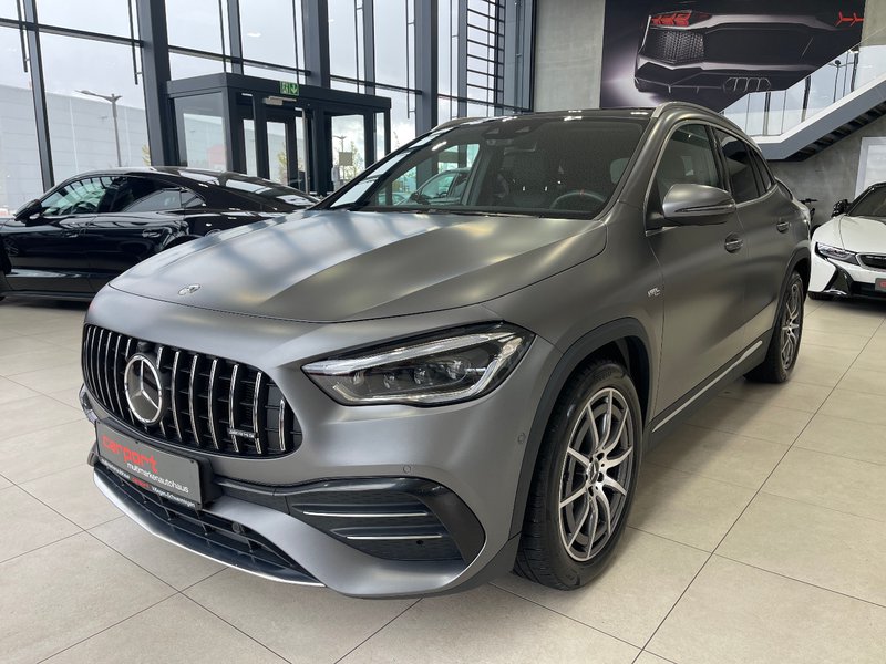 Mercedes-Benz GLA 35 AMG Magno|Multibeam|Pano|ACC|Carbon