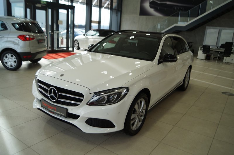 Mercedes-Benz C 220 d 4Matic T LED NIGHT PANO KAMERA SHZ AHK