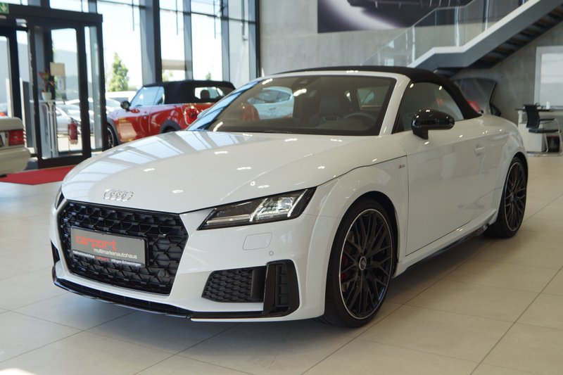 Audi TT 40 TFSI Roadster S-line competition|Virtaul|