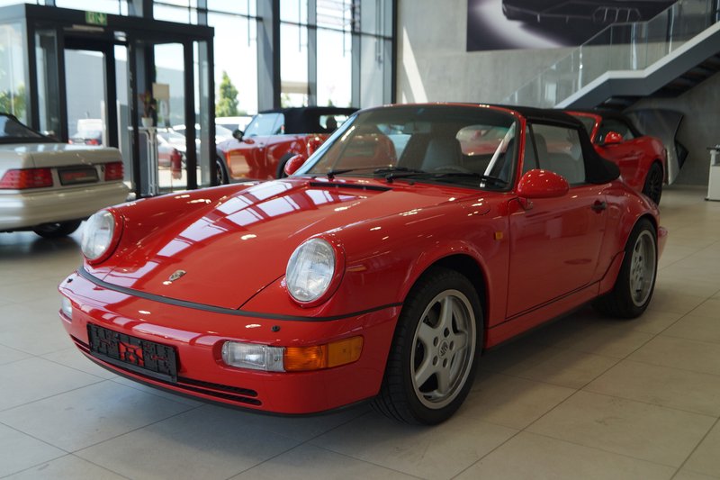 Porsche 964/911 Automatik Cabrio Deutsch|Einmalig|H-Kennzeichen