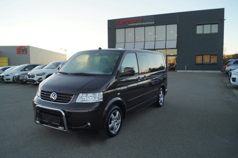 Volkswagen T5 Multivan Highline 4M Stndhz. AHK PDC SHZ NAVI