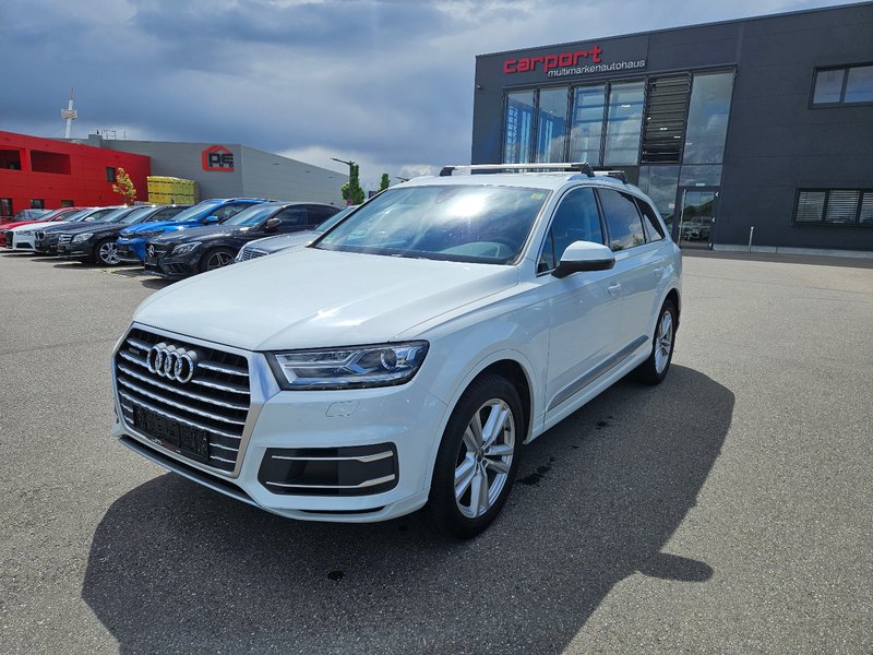 Audi Q7 3.0 TDI ultra quattro 7-Sitze XEN ALCANT KAM