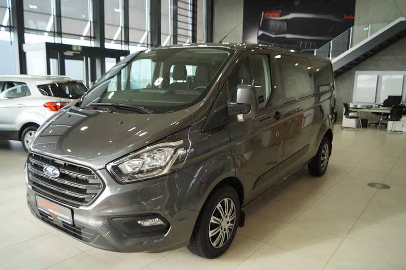 Ford Transit Custom Kasten 320 L2 PDC SHZ AHK 6-Sitze