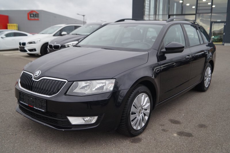 Skoda Octavia Combi Ambition 1.6 TDI PDC|Tempo|AHK|