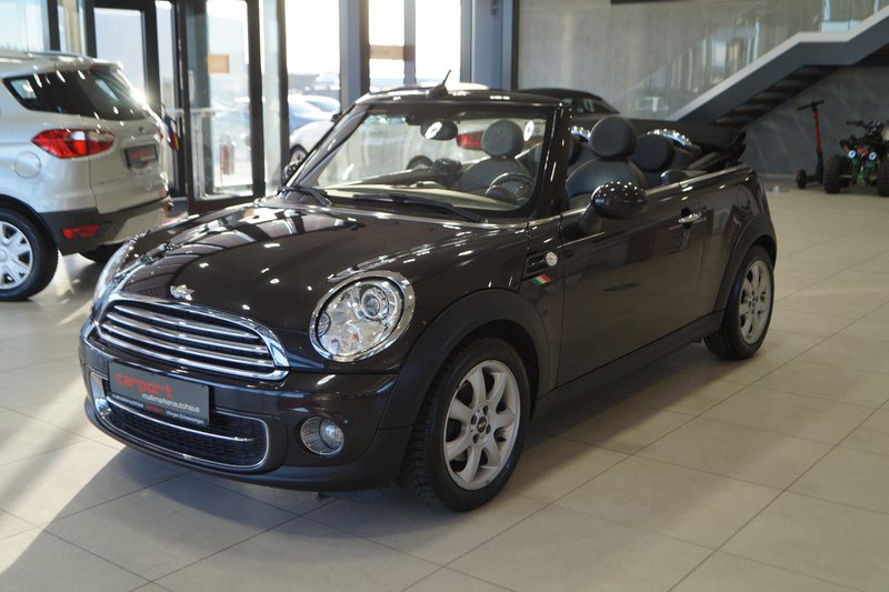 MINI Cooper Cabrio Facelift|Navi|Xenon|SHZ